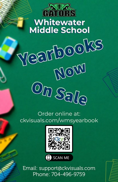  BUY YOUR YEARBOOK TODAY!